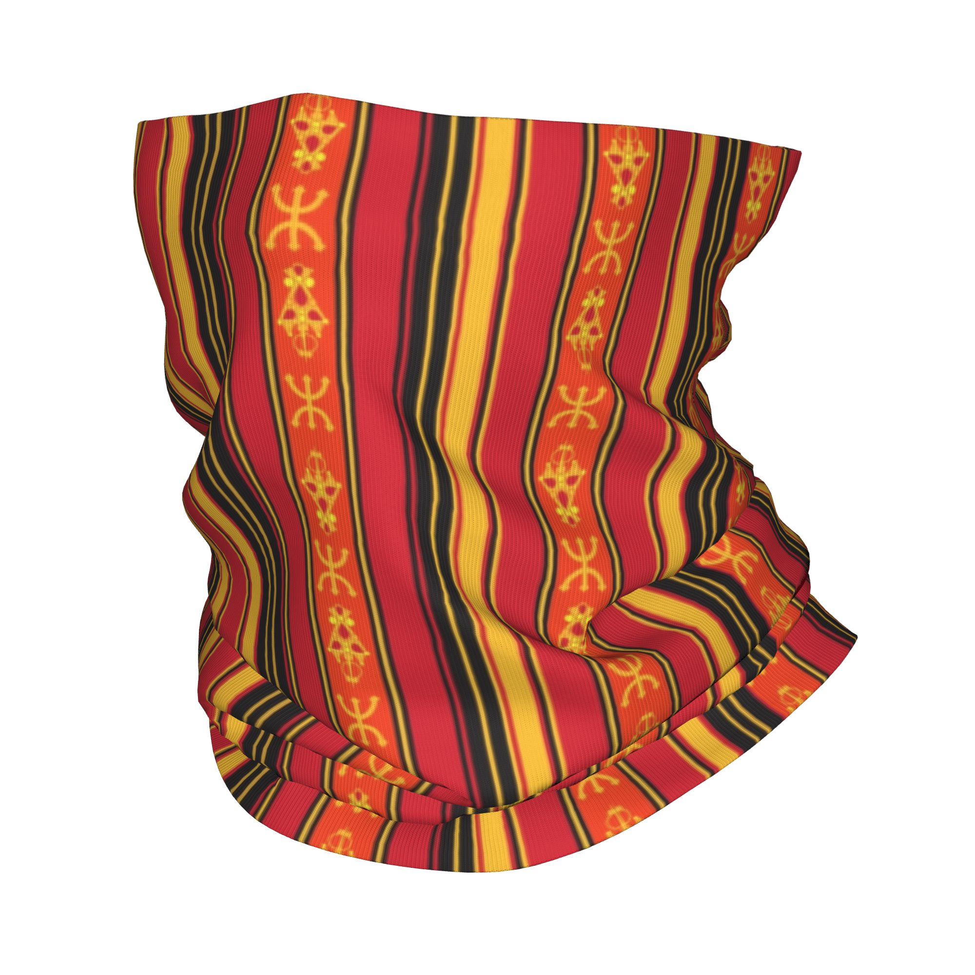 Ethnic Fashion For Men - Z Imazighen Kabyle Takı Bandanası Kışlık