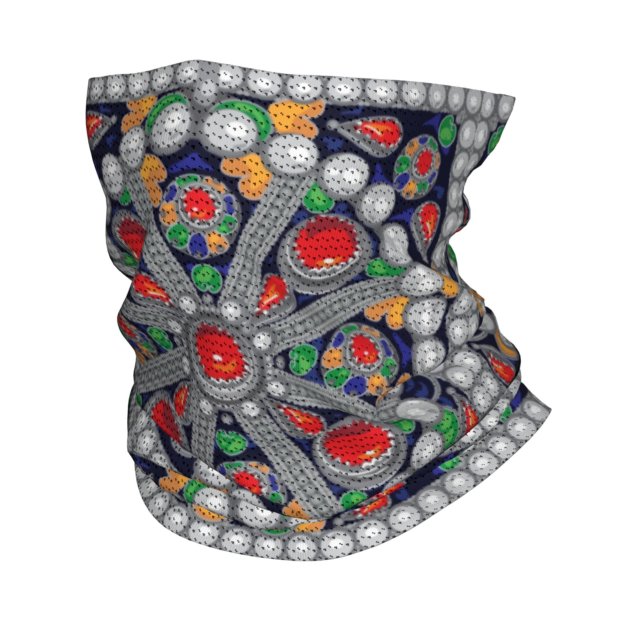 Winter Ethnic Fashion For Women - Özel Tafzimth Kabyle Fibula Bandana Kışlık