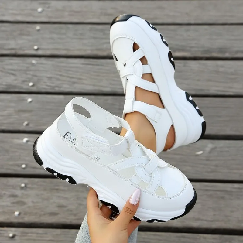 Ethnic Modern Fashion - Kadınlar için Rahat Ortopedik Spor Sandaletleri
