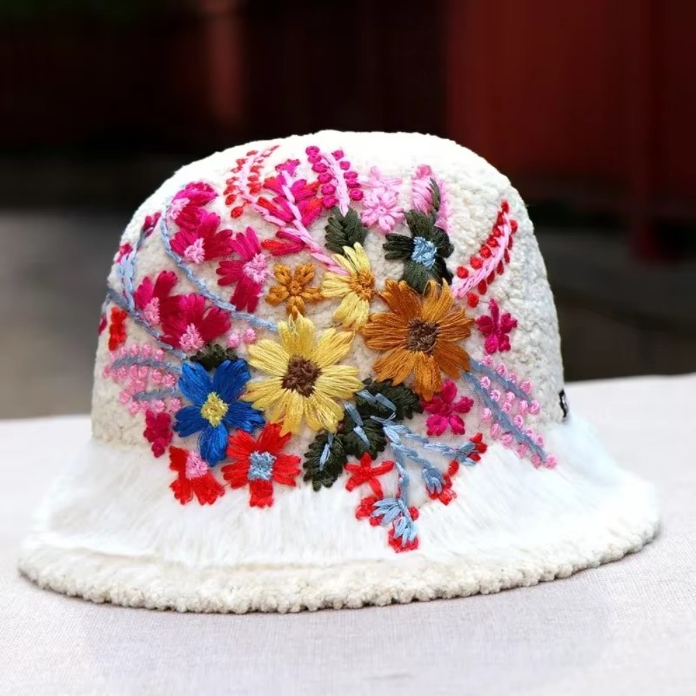 Winter Ethnic Fashion For Women - Sıcak tutmak rüzgar geçirmez moda Vintage