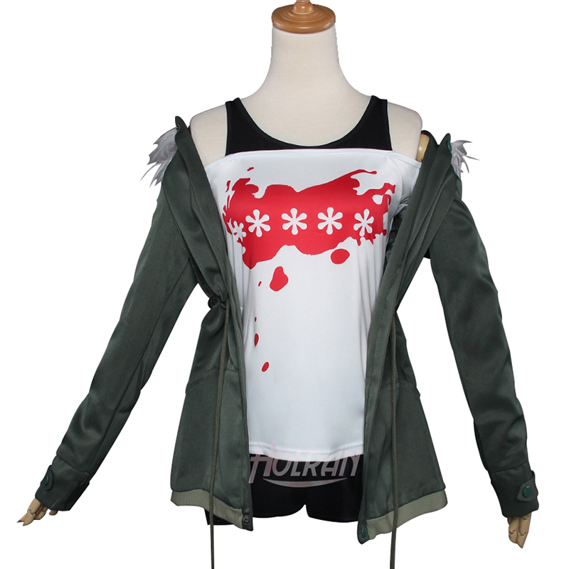Haori Japanese Jacket - HOLRAN Kadın Kostüm Navi Futaba Sakura