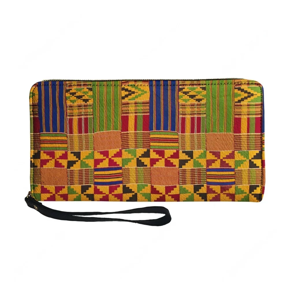 Ethnic Fashion For Men - Afrika Etnik Kültürü Tasarımlı Özel Cüzdan