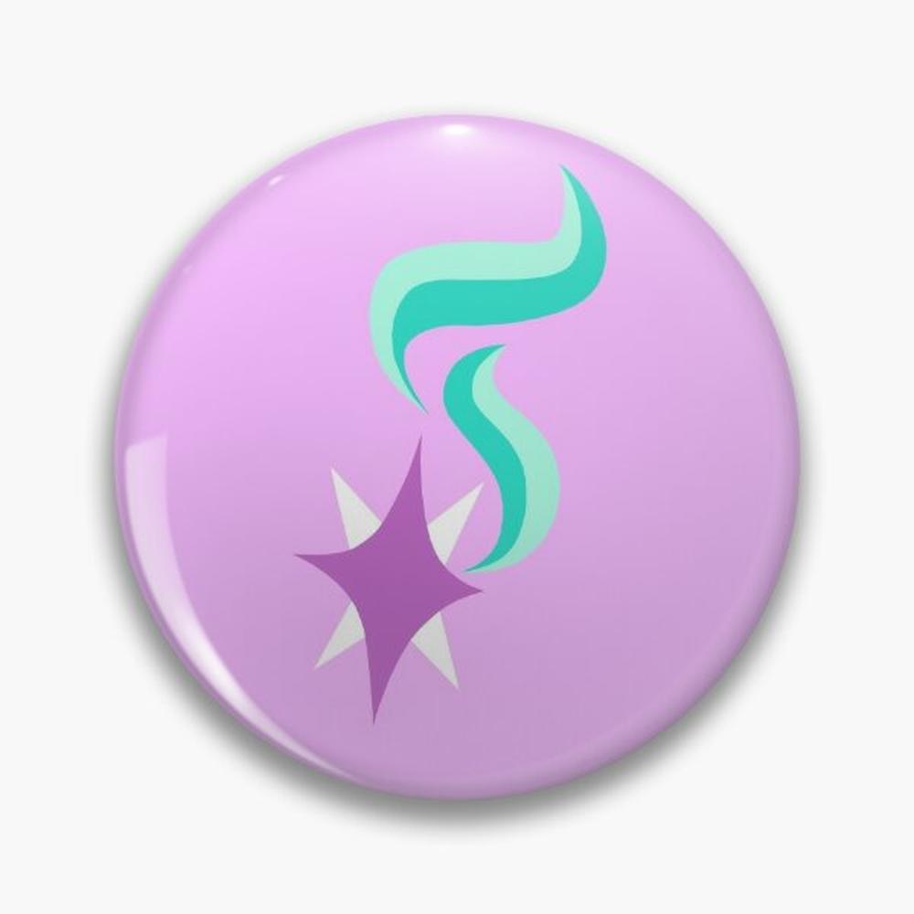 Ethnic Modern Fashion - Starlight Glimmer'ın Cutie Mark Pin Düğmeleri