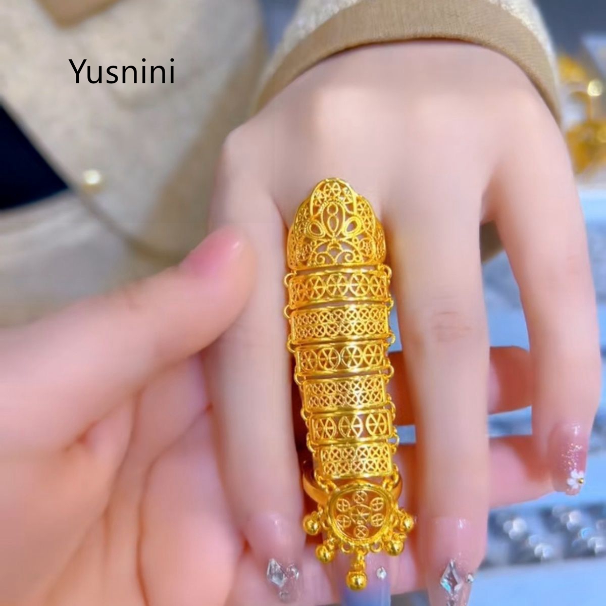 Ethnic Modern Fashion - Sıcak Satış Yeni Dubai Takı 24K