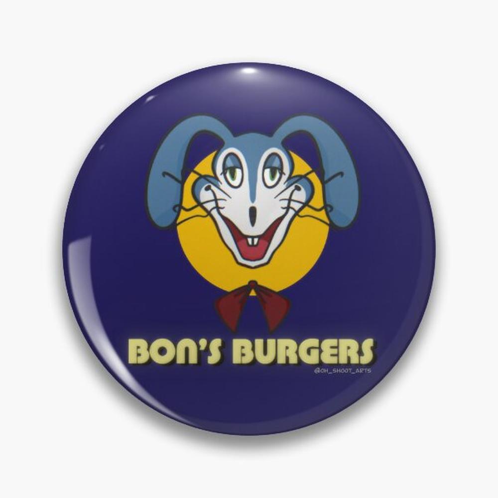 Ethnic Modern Fashion - Walten Dosyalar Bon'ın Burger Logosu Redraw