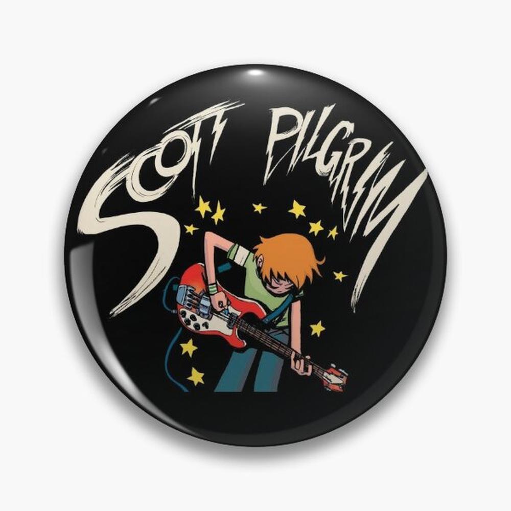 Ethnic Modern Fashion - Scott Pilgrim Baslı - Komik (şeffaf)