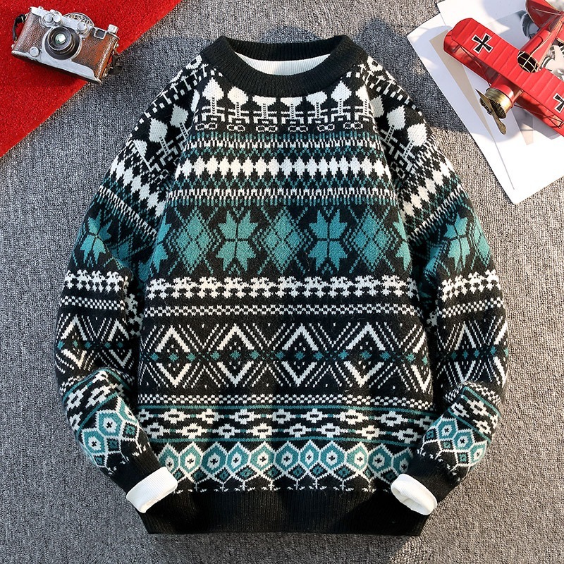Erkek Sonbahar ve Kış Kazak Yu - Ethnic Fashion For Men incelemesi ve fiyatı