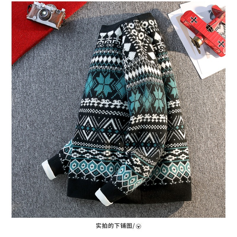 Erkek Sonbahar ve Kış Kazak Yu - Ethnic Fashion For Men incelemesi ve fiyatı