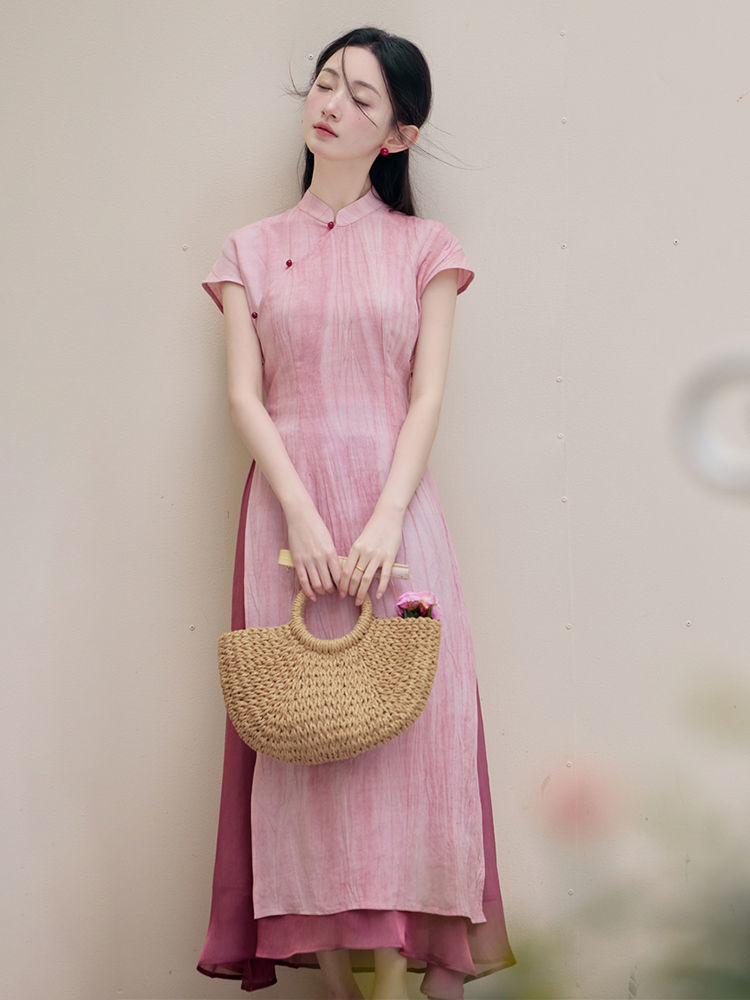 Bahar yaz vietnam aodai çin st - Ao Dai Vietnam Dress incelemesi ve fiyatı