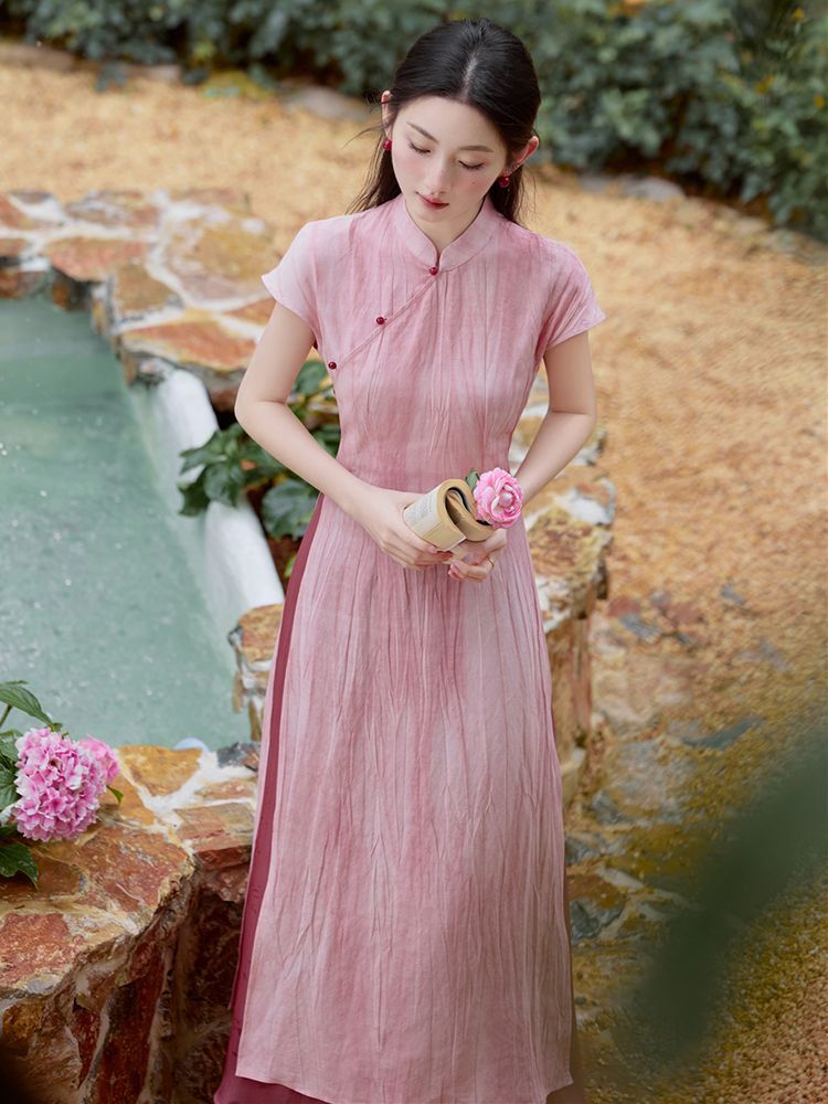 Bahar yaz vietnam aodai çin st - Ao Dai Vietnam Dress incelemesi ve fiyatı