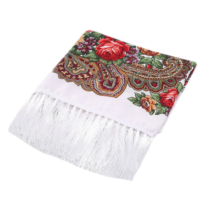 Retro Baskılı Eşarp Kış Boho Ş - Winter Ethnic Fashion For Women incelemesi ve fiyatı