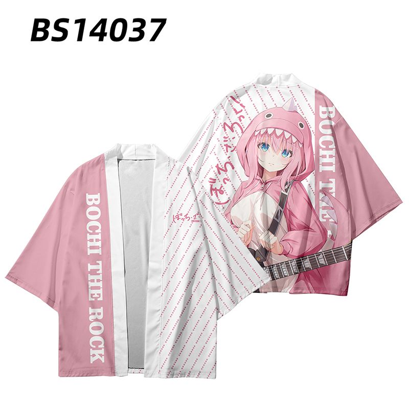 Anime Bocchi kaya Gotoh Hitori - Haori Japanese Jacket incelemesi ve fiyatı