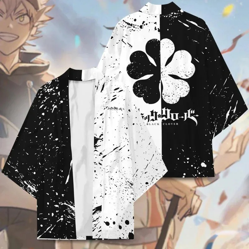 Premium Kostüm Anime Black Clo - Haori Japanese Jacket incelemesi ve fiyatı