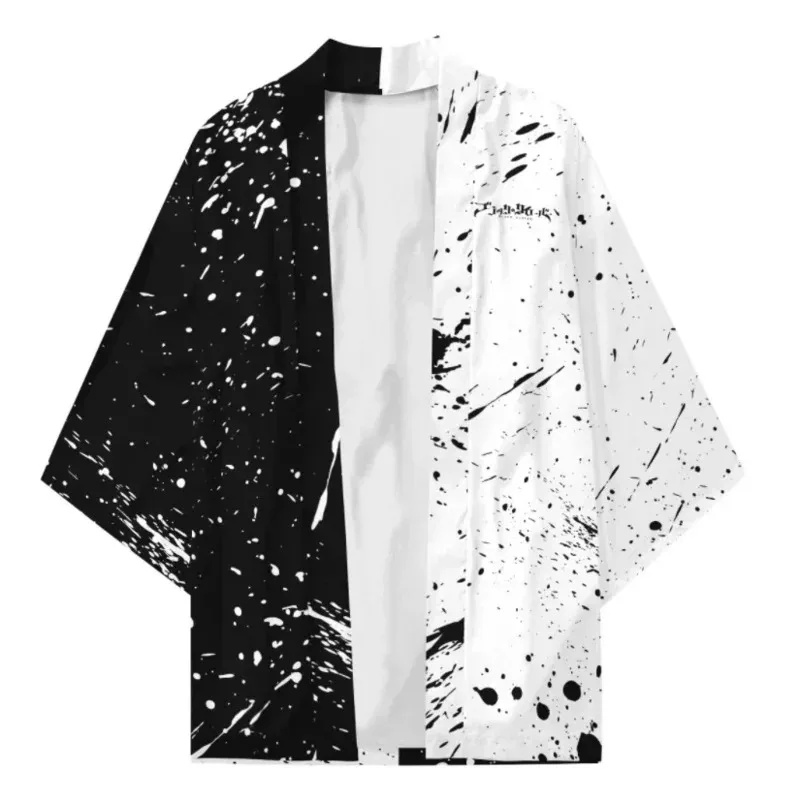 Premium Kostüm Anime Black Clo - Haori Japanese Jacket incelemesi ve fiyatı
