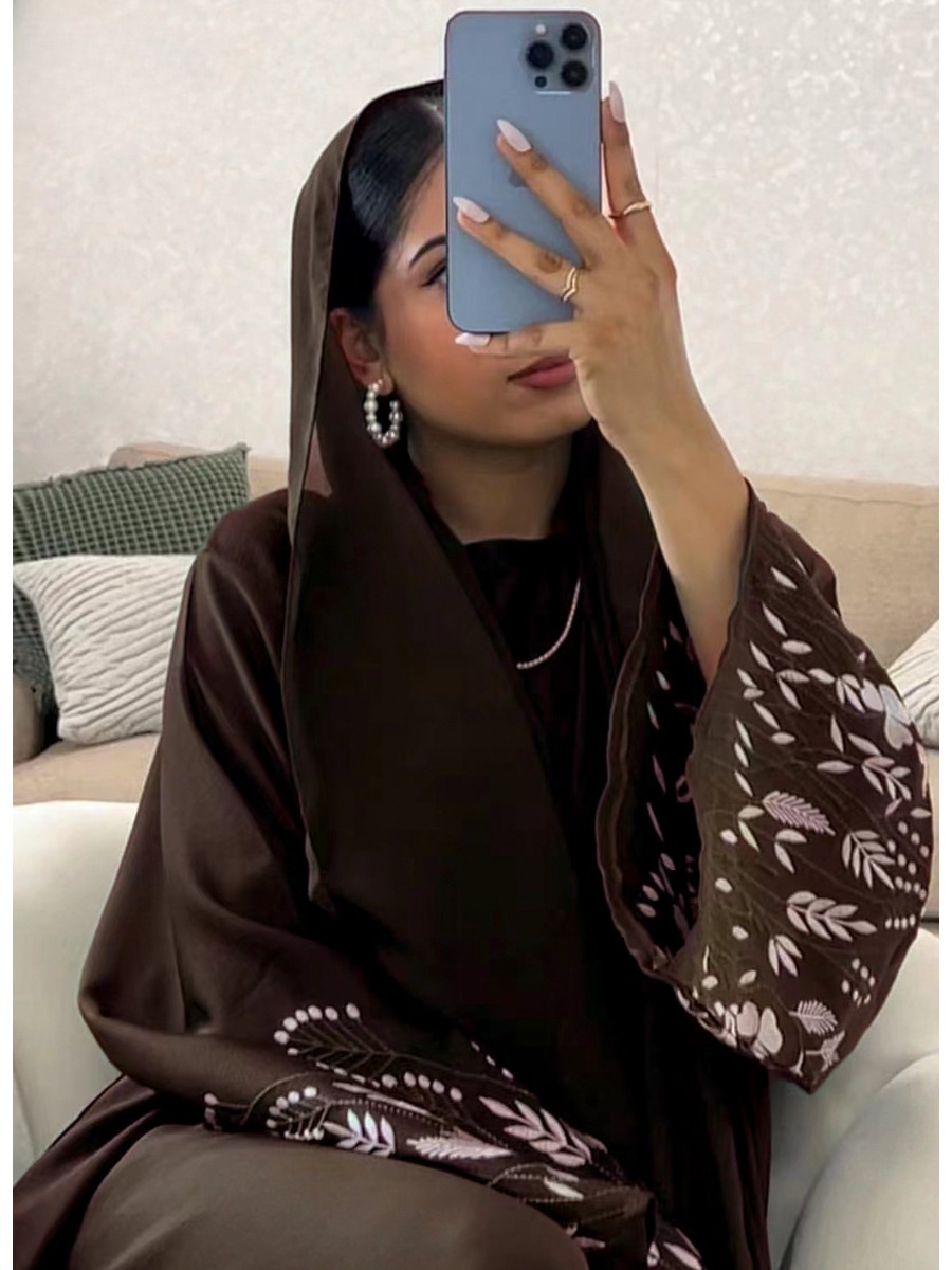 Türkiye Emboridery Abaya Kadın - Jalabiya Women Arabic incelemesi ve fiyatı