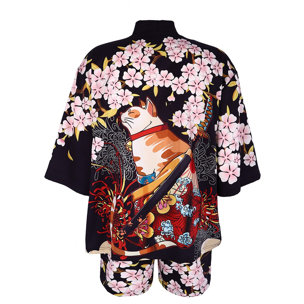 Japon Kedi Kimono Haori Hırka  - Haori Japanese Jacket incelemesi ve fiyatı