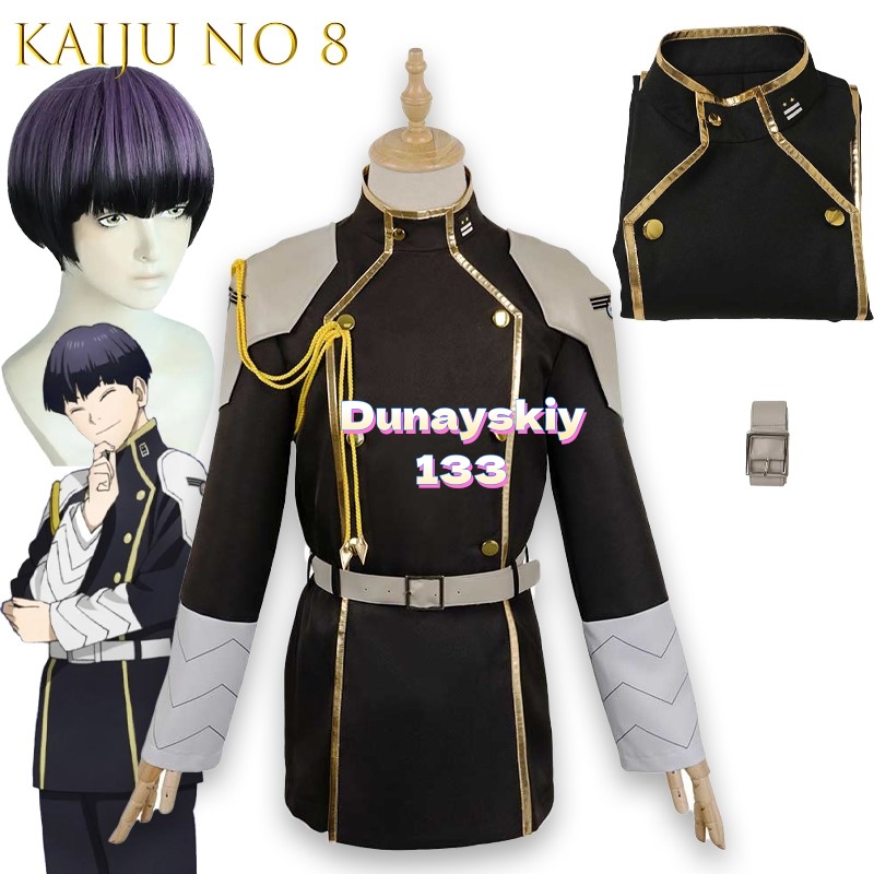 Anime No 8 Kaiju Cosplay Fante - Haori Japanese Jacket incelemesi ve fiyatı