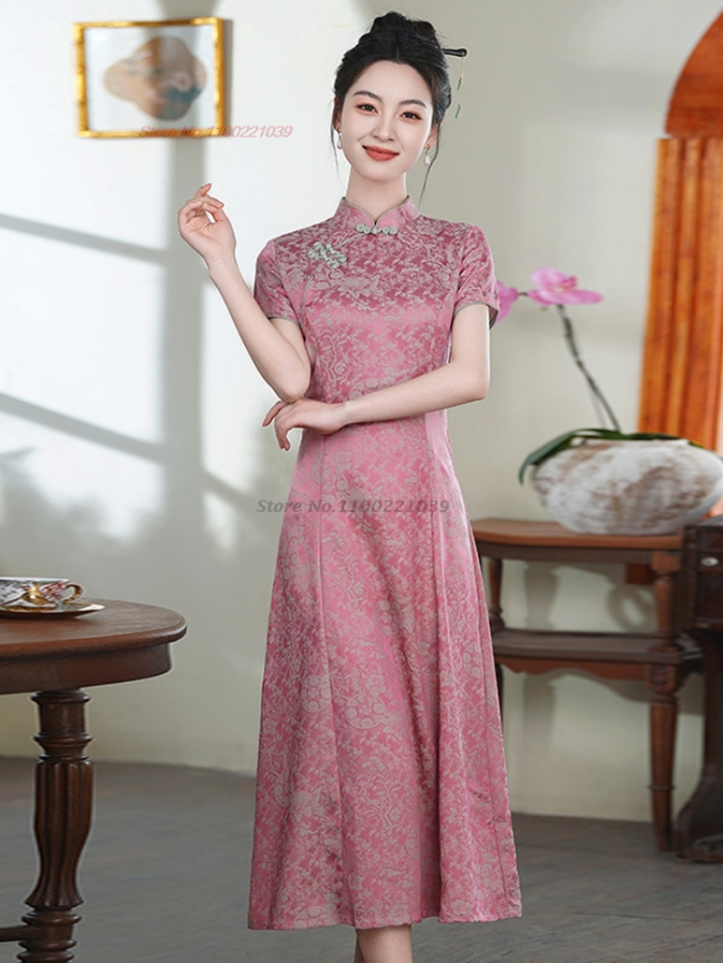 2026 Vietnam vintage elbisesi  - Ao Dai Vietnam Dress incelemesi ve fiyatı