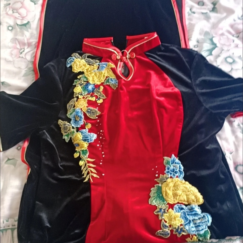 Kadın Vietnam Ao Dai Cheongsam - Ao Dai Vietnam Dress incelemesi ve fiyatı