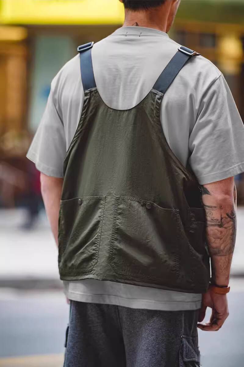 Retro Fonksiyonel Kargo Yelek  - Haori Japanese Jacket incelemesi ve fiyatı