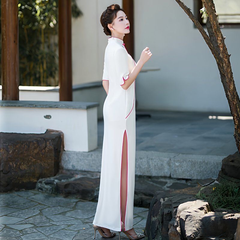 Kadın Aodai Vietnam Elbise Kıs - Ao Dai Vietnam Dress incelemesi ve fiyatı