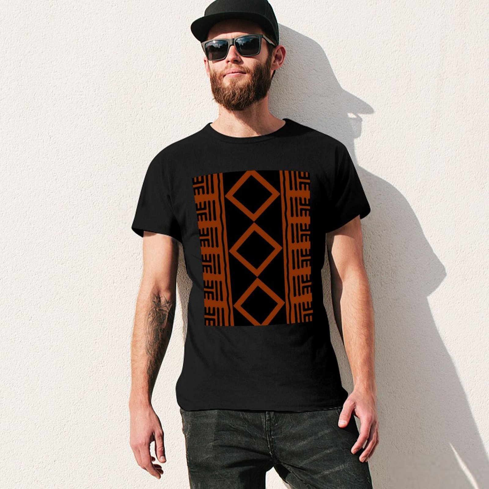 Pas Rengi Afrika Çamur Bezi De - Mudcloth Print Top incelemesi ve fiyatı