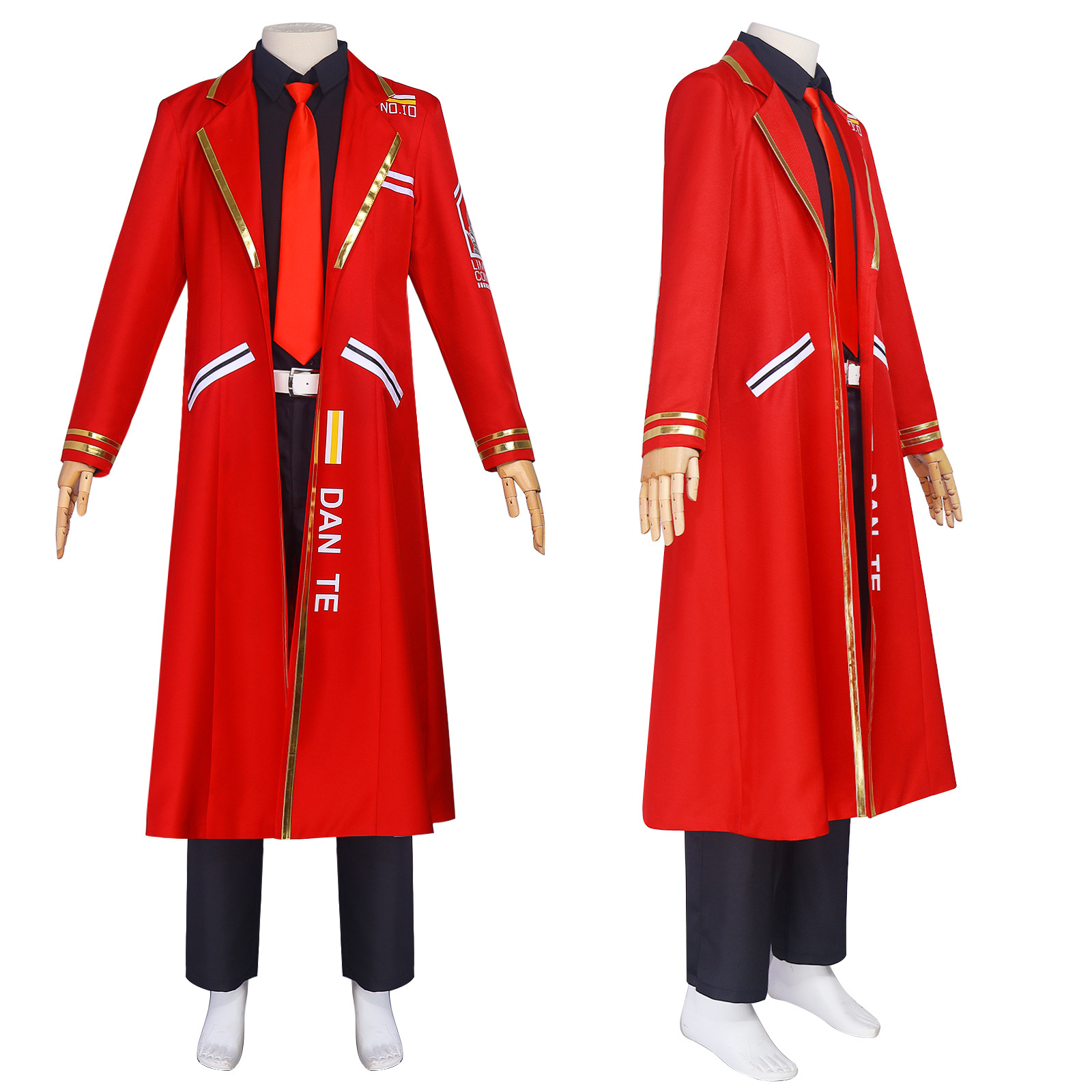 DMC 5 Dante Cosplay Kostüm Yet - Haori Japanese Jacket incelemesi ve fiyatı