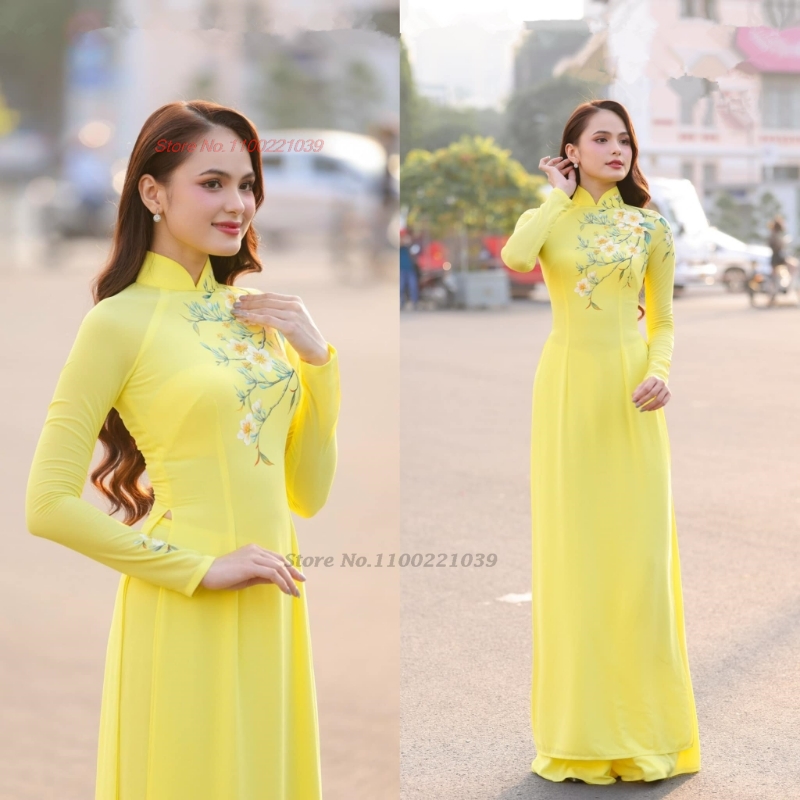  2026 geleneksel ao dai geliş - Ao Dai Vietnam Dress incelemesi ve fiyatı