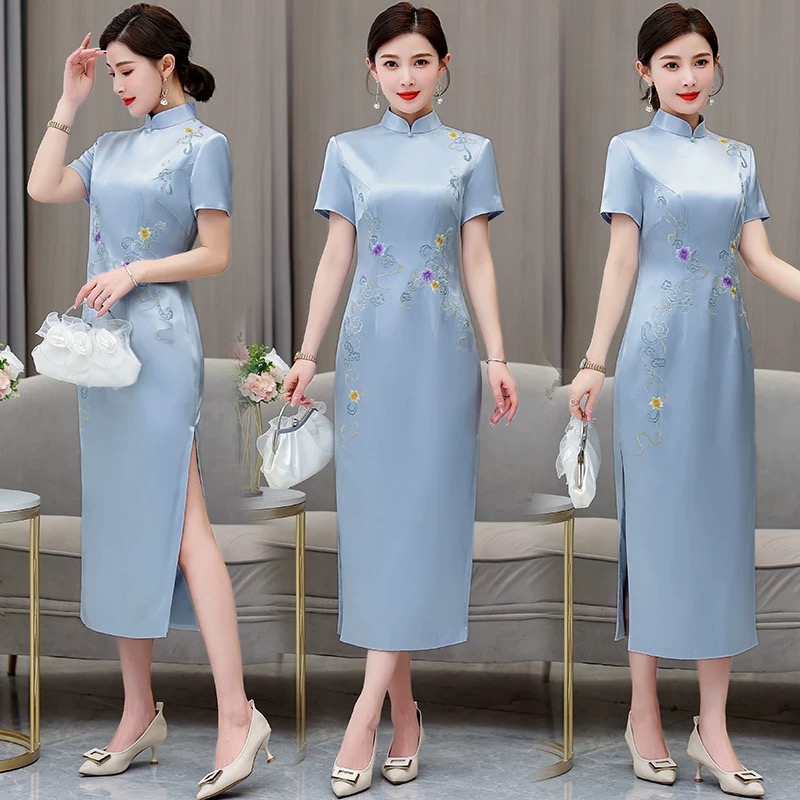 Kadın Etnik Tarzı Aodai Cheong - Ao Dai Vietnam Dress incelemesi ve fiyatı