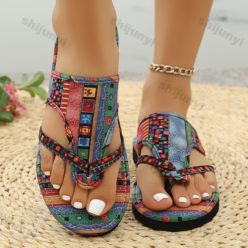 Büyük Boy kadın Sandalet 2025, - Ethnic Modern Fashion incelemesi ve fiyatı