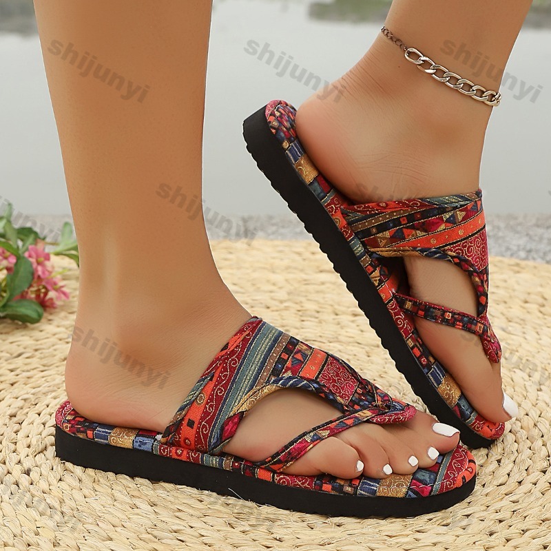 Büyük Boy kadın Sandalet 2025, - Ethnic Modern Fashion incelemesi ve fiyatı