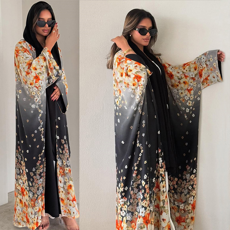 Müslüman Kadın Abaya Hırka Bas - Jalabiya Women Arabic incelemesi ve fiyatı