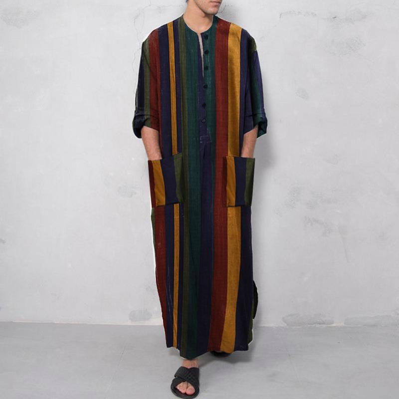 Baskılı Uzun Erkek Gömleği, Uz - Fashion Ethnic Wear For Men incelemesi ve fiyatı