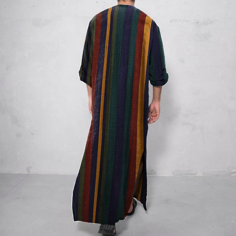 Baskılı Uzun Erkek Gömleği, Uz - Fashion Ethnic Wear For Men incelemesi ve fiyatı