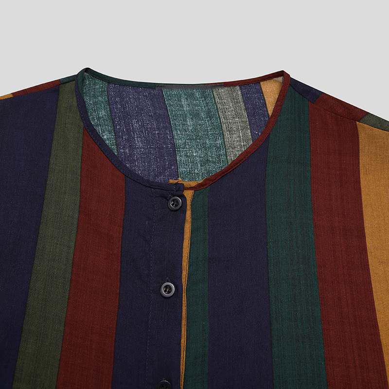 Baskılı Uzun Erkek Gömleği, Uz - Fashion Ethnic Wear For Men incelemesi ve fiyatı