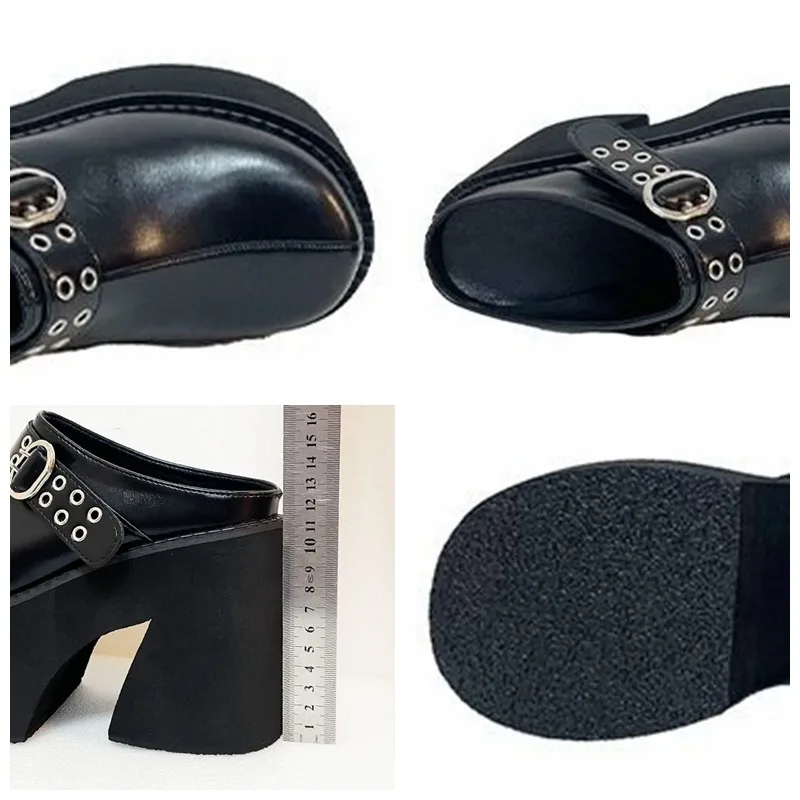 11 cm PU Deri Düz Ayakkabılar  - Ethnic Modern Fashion incelemesi ve fiyatı