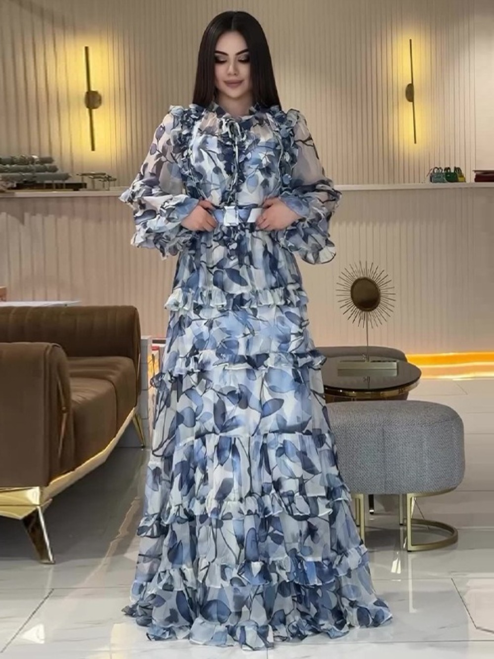 bayram kadın parti elbise Abay - Jalabiya Women Arabic incelemesi ve fiyatı