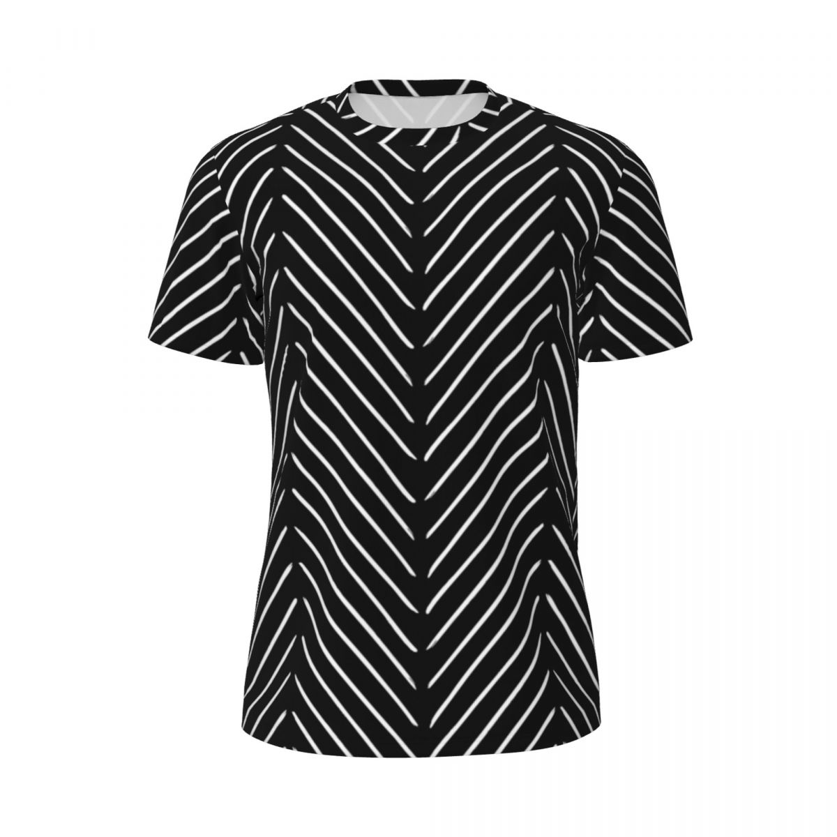Sportswear T-Shirt Male Retro  - Mudcloth Print Top incelemesi ve fiyatı