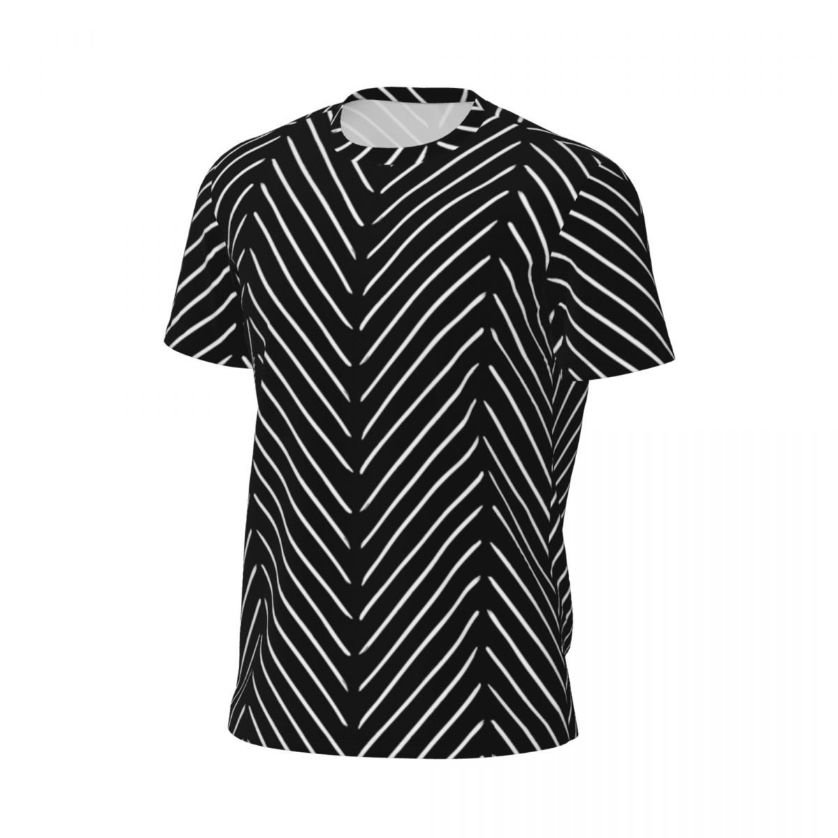 Sportswear T-Shirt Male Retro  - Mudcloth Print Top incelemesi ve fiyatı