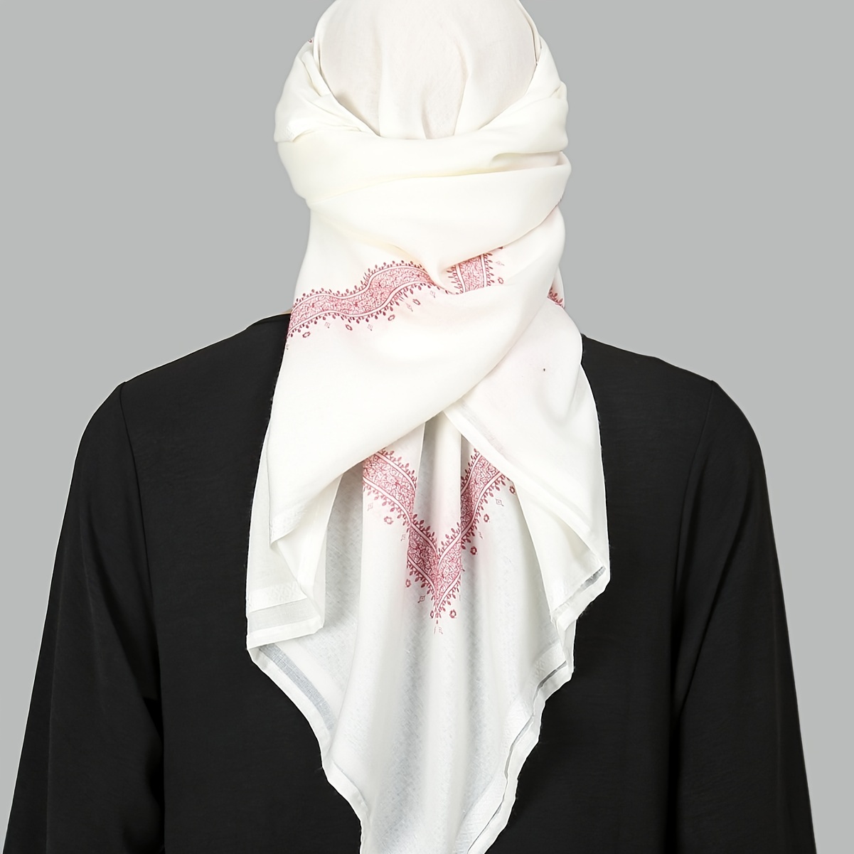 2025 Trendy Etnik Namaz Eşarp  - Ethnic Fashion For Men incelemesi ve fiyatı