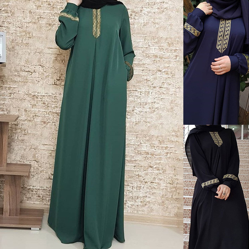 Müslüman etnik tarzı baskı Aba - Winter Ethnic Fashion For Women incelemesi ve fiyatı