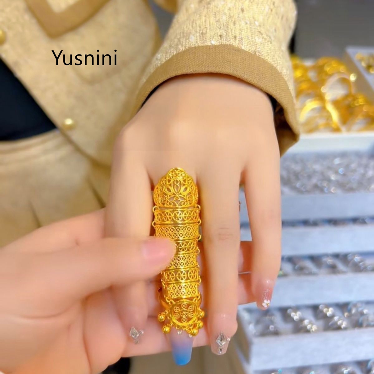 Sıcak Satış Yeni Dubai Takı 24 - Ethnic Modern Fashion incelemesi ve fiyatı