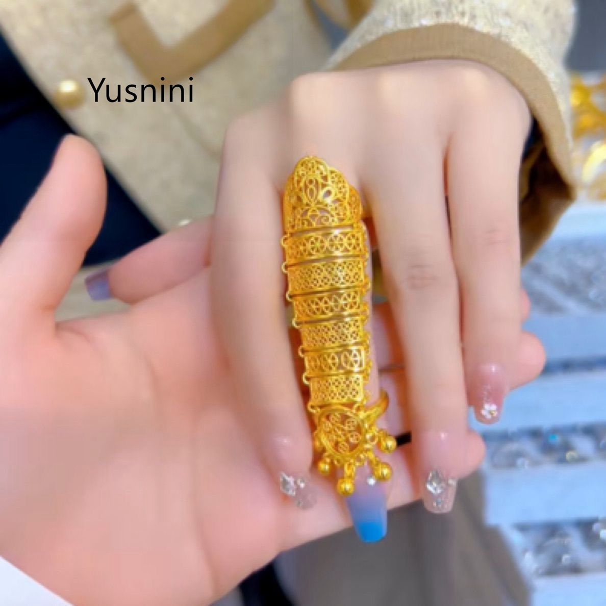 Sıcak Satış Yeni Dubai Takı 24 - Ethnic Modern Fashion incelemesi ve fiyatı