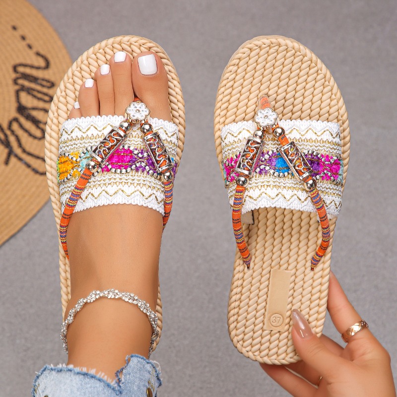 Kadın Terlik Açık El Dokuma Ay - Ethnic Modern Fashion incelemesi ve fiyatı