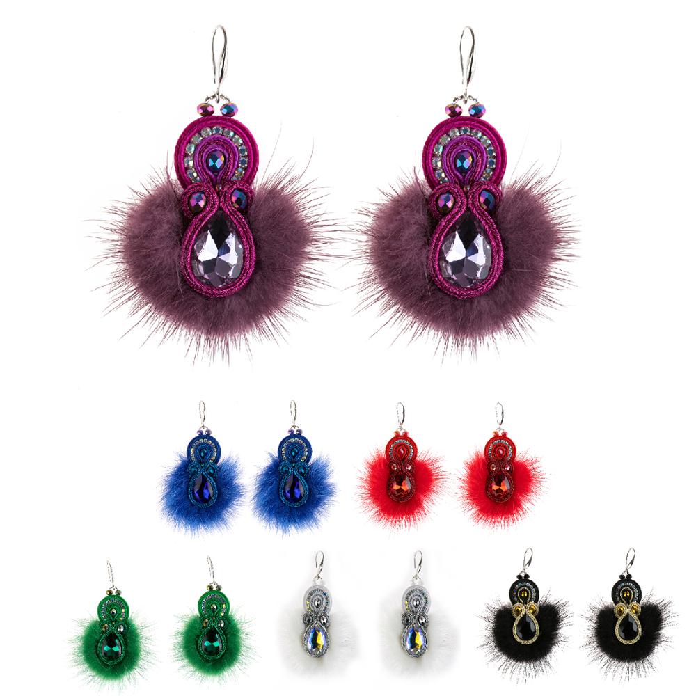 KpacoTa el yapımı Soutache tüy - Winter Ethnic Fashion For Women incelemesi ve fiyatı