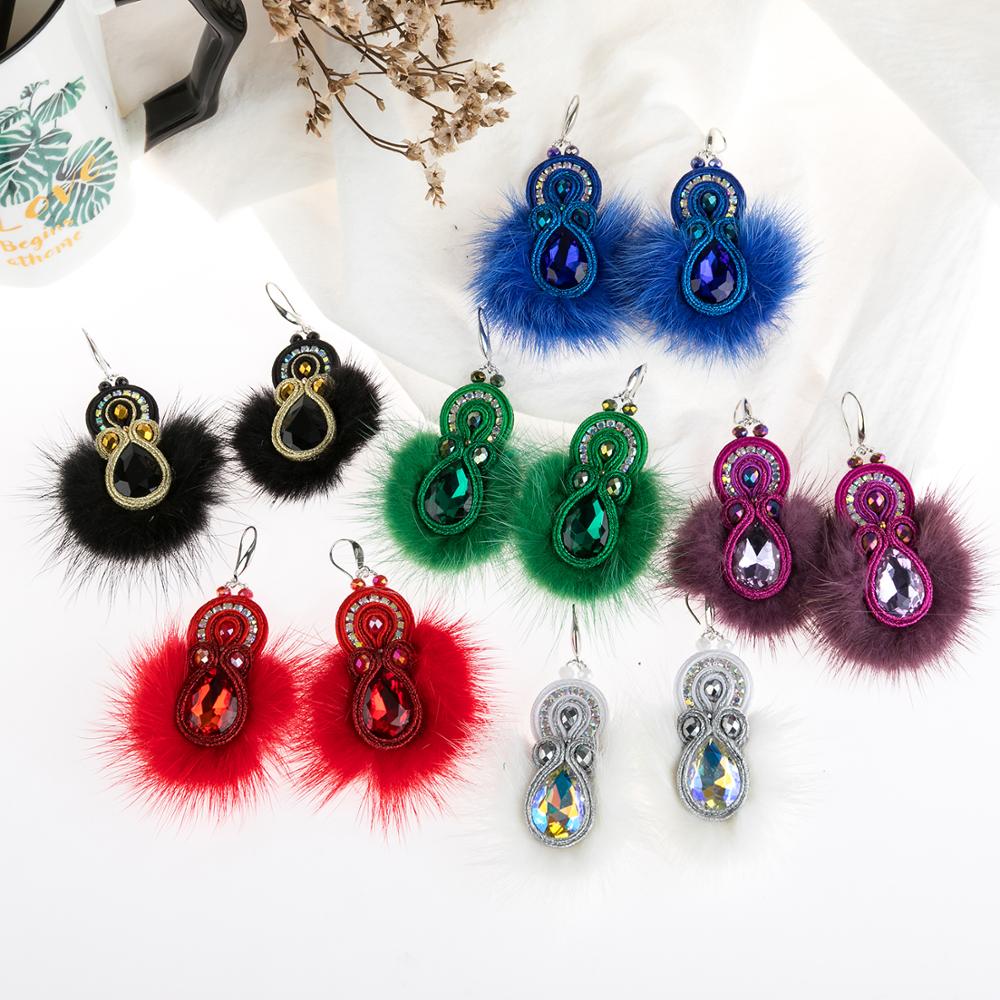 KpacoTa el yapımı Soutache tüy - Winter Ethnic Fashion For Women incelemesi ve fiyatı