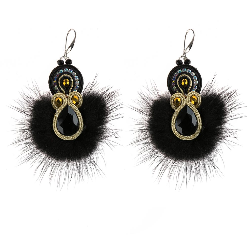 KpacoTa el yapımı Soutache tüy - Winter Ethnic Fashion For Women incelemesi ve fiyatı
