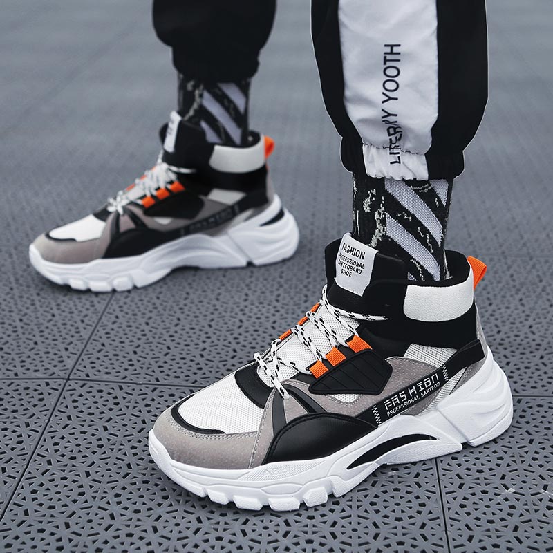 Yüksek Top yaz erkek spor ayak - Fashion Ethnic Wear For Men incelemesi ve fiyatı