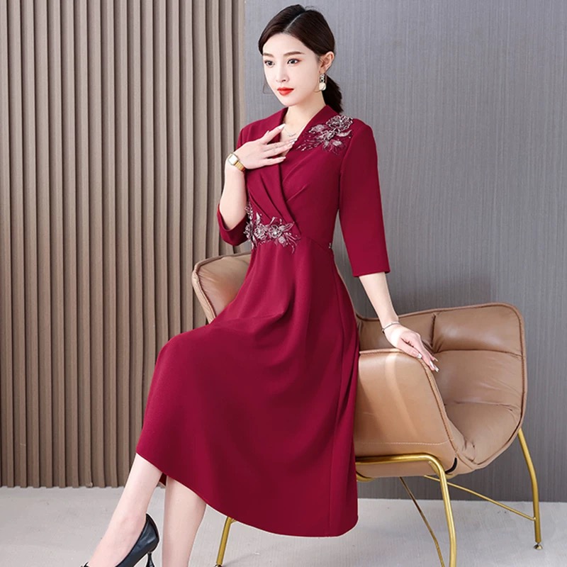 Kadın Aodai Vietnam Cheongsam  - Ao Dai Vietnam Dress incelemesi ve fiyatı