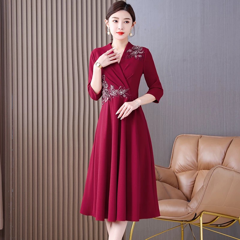 Kadın Aodai Vietnam Cheongsam  - Ao Dai Vietnam Dress incelemesi ve fiyatı